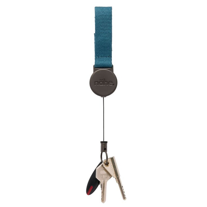 Naehe - Hightide Schlüsselanhänger Extension Keyring Beige bei Nauli and Stories