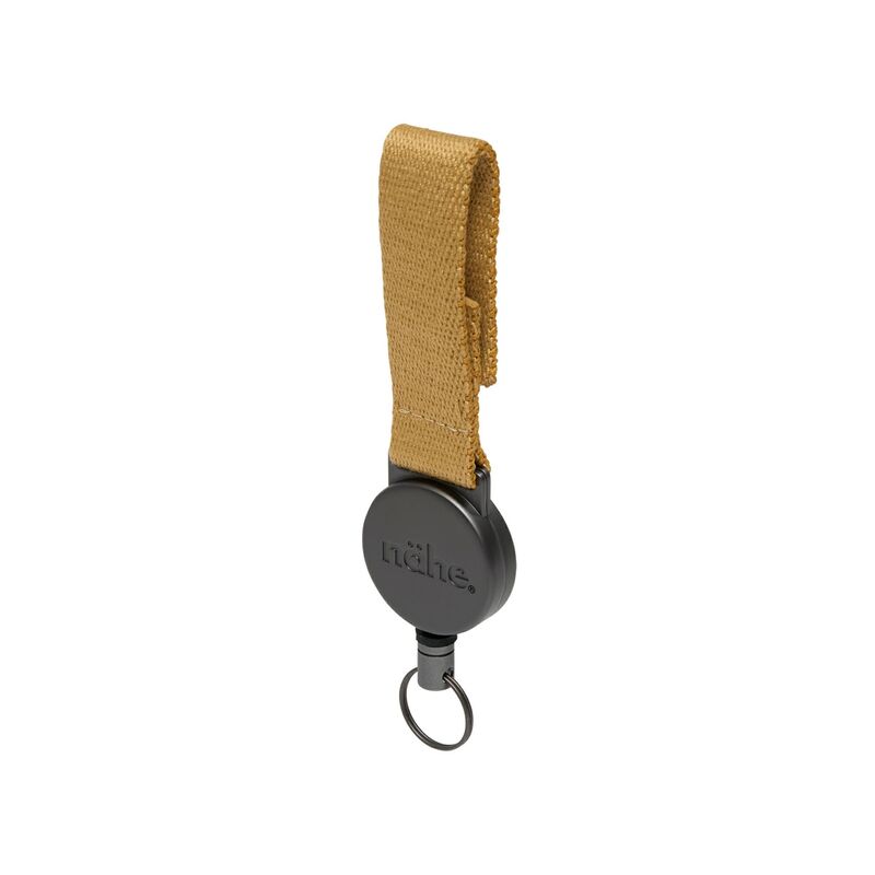 Naehe - Hightide Schlüsselanhänger Extension Keyring Beige bei Nauli and Stories