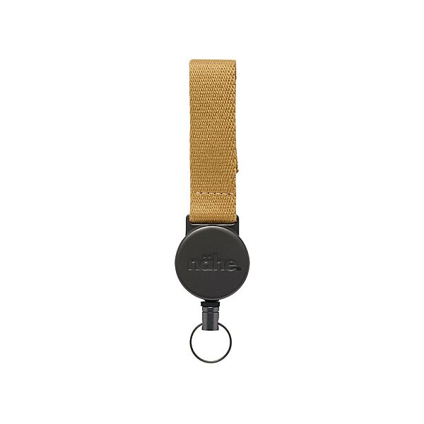 Naehe - Hightide Schlüsselanhänger Extension Keyring Beige bei Nauli and Stories