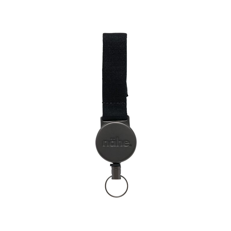 Naehe - Hightide Schlüsselanhänger Extension Keyring Black bei Nauli and Stories