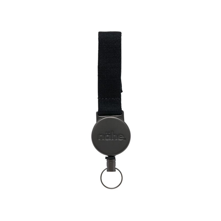 Naehe - Hightide Schlüsselanhänger Extension Keyring Black bei Nauli and Stories