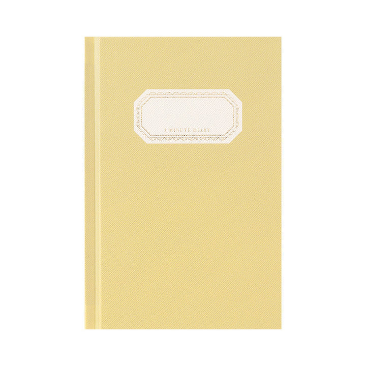 Nauli  3 MINUTE DIARY Yellow