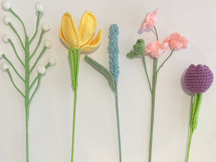 Nauli  Häkelblumen bei Nauli and Stories