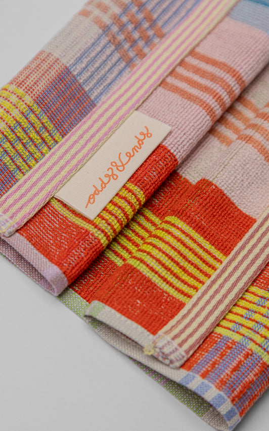 Nauli kitchen towel #76 wild weave bei Nauli and Stories