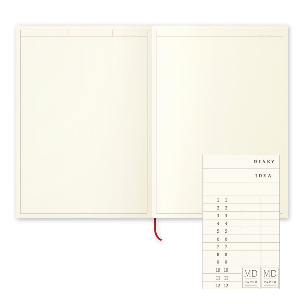 Nauli  MD Notebook Journal A5 Frame bei Nauli and Stories