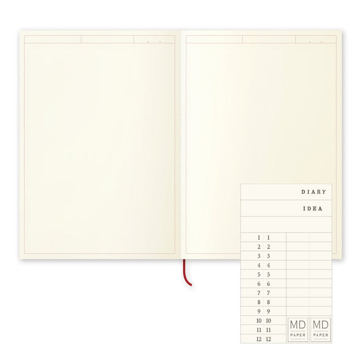 Nauli  MD Notebook Journal A5 Frame bei Nauli and Stories