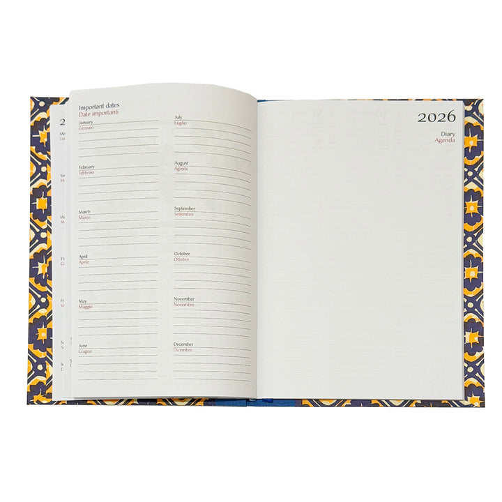 Nauli Nauli Wochenplaner A5 2026 Wochenkalender DIN A5 Art Deco bei Nauli and Stories