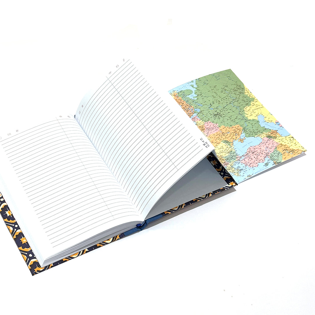 Nauli Nauli Wochenplaner A5 2026 Wochenkalender DIN A5 Art Deco bei Nauli and Stories