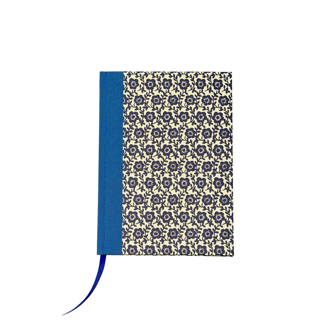 Nauli Nauli Wochenplaner A5 2026 Wochenkalender DIN A5 bunga blau bei Nauli and Stories