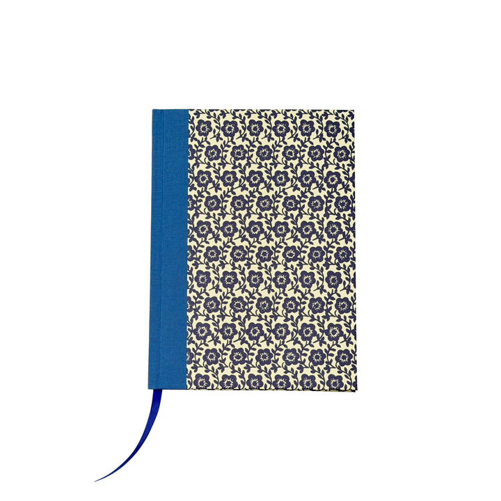 Nauli Nauli Wochenplaner A5 2026 Wochenkalender DIN A5 bunga blau bei Nauli and Stories