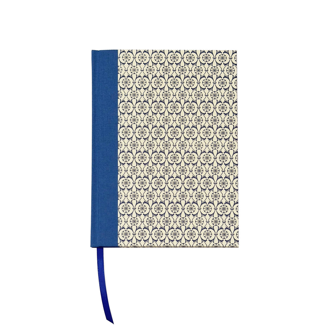 Nauli Nauli Wochenplaner A5 2026 Wochenkalender DIN A5 dutch tile blau bei Nauli and Stories