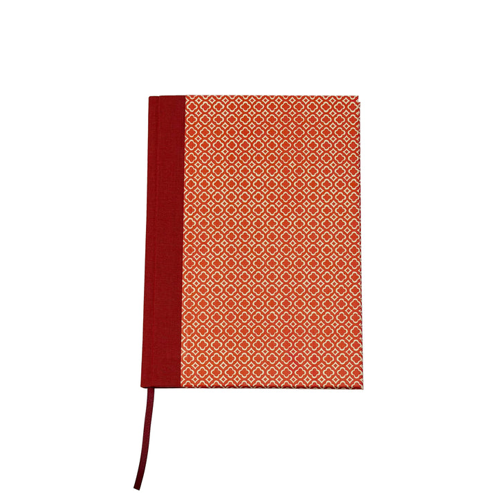 Nauli Nauli Wochenplaner A5 2026 Wochenkalender DIN A5 quatrefoil rot bei Nauli and Stories