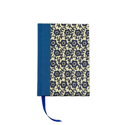 2026 Tagesplaner DIN A6 Bunga blau