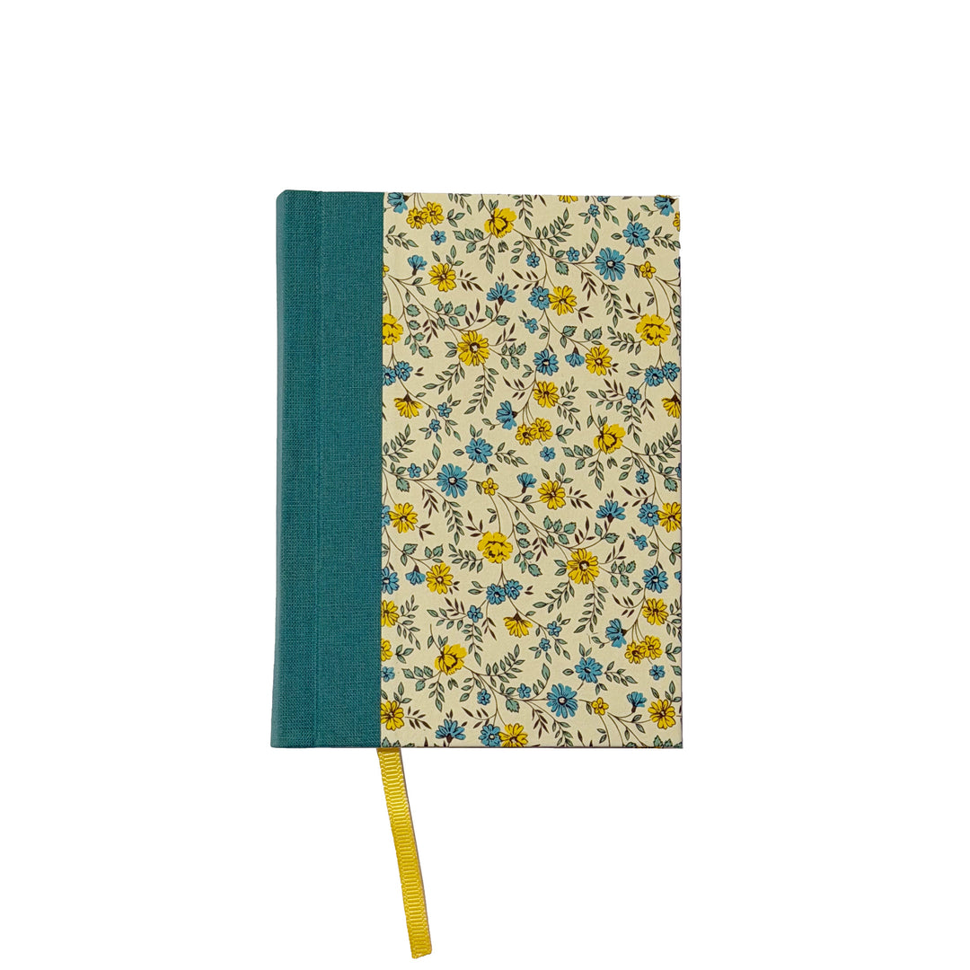 Nauli Nauli Wochenplaner A6 2026 Tagesplaner DIN A6 Kornblumen grün gelb bei Nauli and Stories