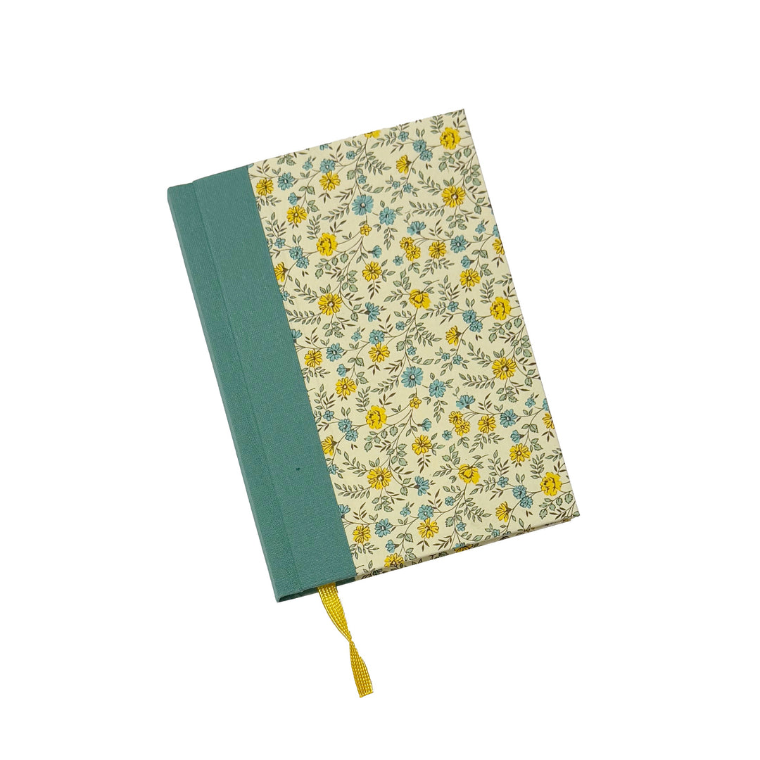 Nauli Nauli Wochenplaner A6 2026 Wochenkalender DIN A6 Kornblumen grün gelb bei Nauli and Stories