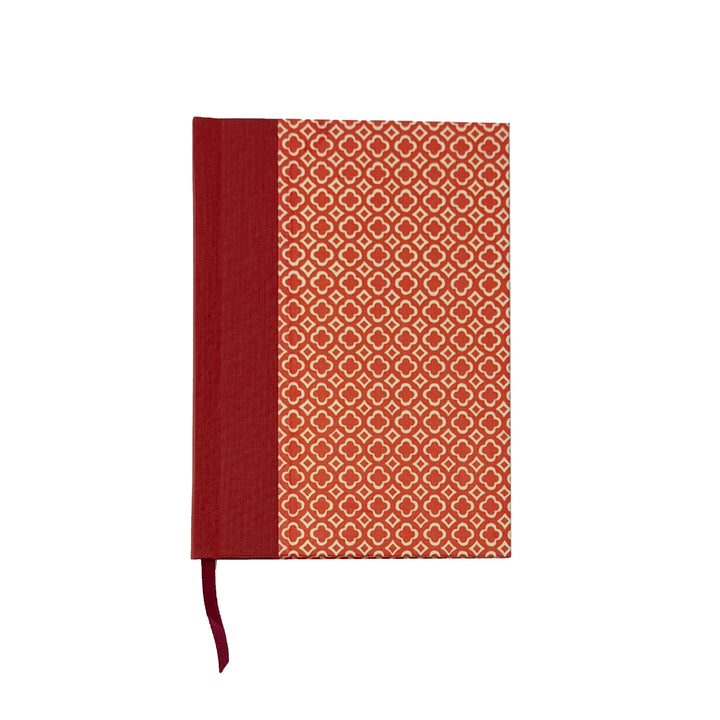 Nauli Nauli Wochenplaner A6 2026 Wochenkalender DIN A6 Quatrefoil rot bei Nauli and Stories