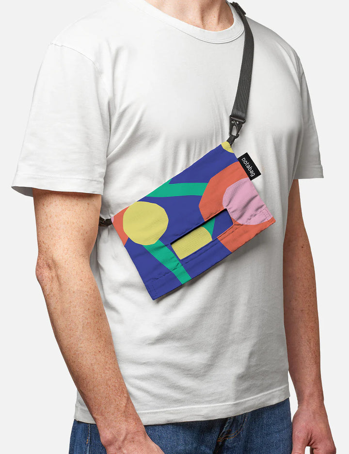 Notabag Cross Body Bag Crossbody Light – Blossom bei Nauli and Stories