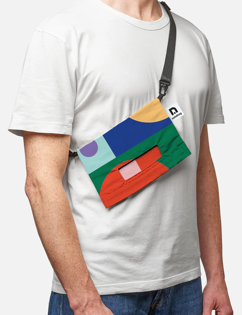 Notabag Cross Body Bag Crossbody Light – Geoplay bei Nauli and Stories