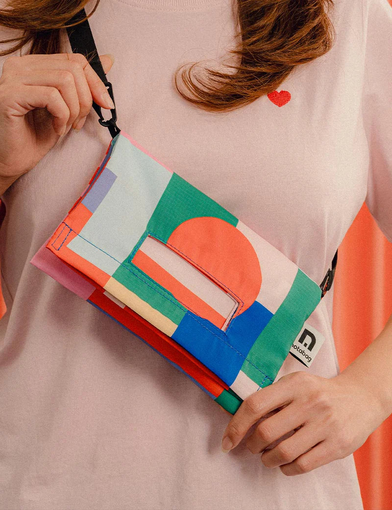 Notabag Cross Body Bag Crossbody Light – Geoplay bei Nauli and Stories