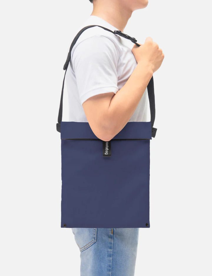 Notabag Cross Body Bag Crossbody - Navy Blue bei Nauli and Stories