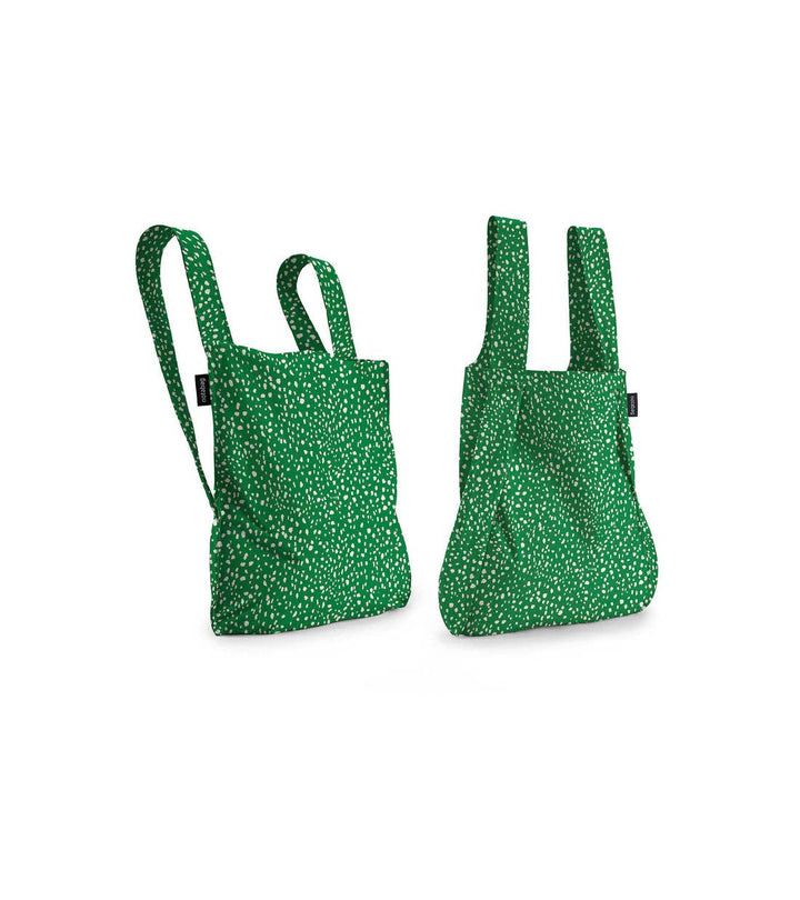 Notabag Einkaufstasche Notabag - Rucksack / Tasche Green Sprinkle 