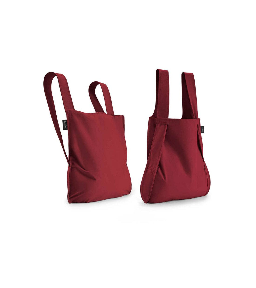 Notabag Original Wine Red – Bag Backpack Tote Gift Winter Christmas