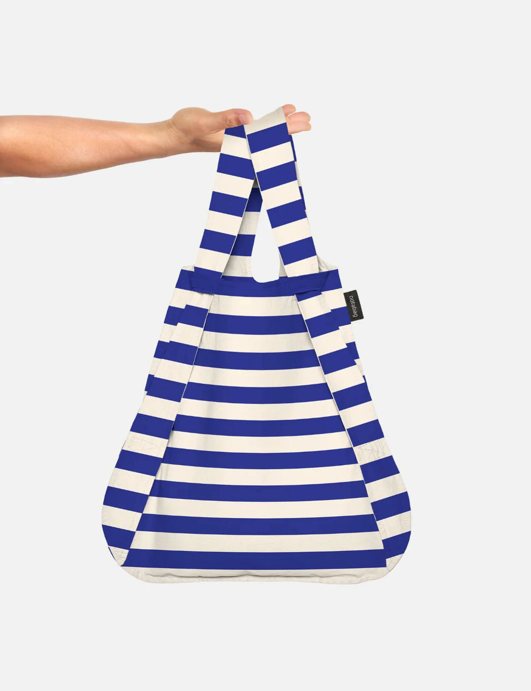Notabag Rucksack Notabag - Rucksack / Tasche - Blockstreifen Marine bei Nauli and Stories