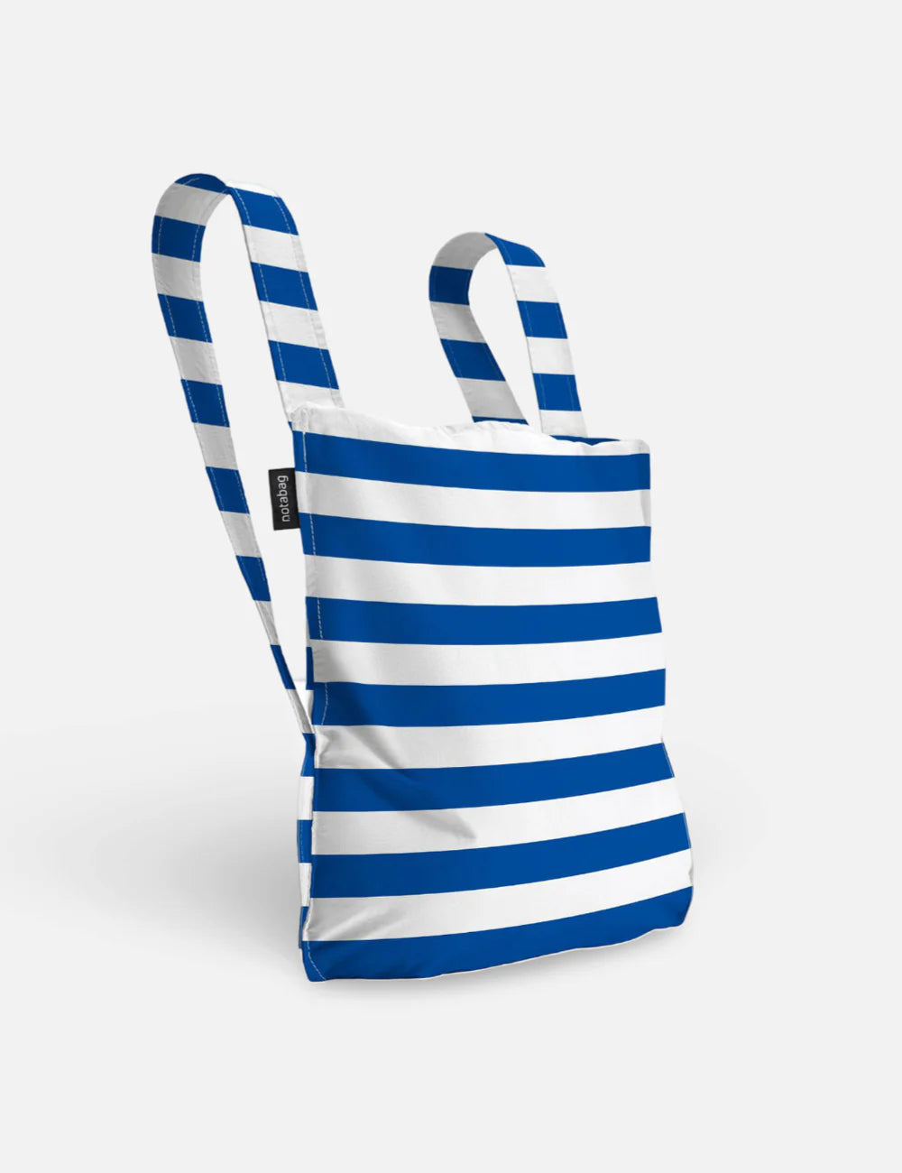 Notabag Rucksack Notabag - Rucksack / Tasche - Blockstreifen Marine bei Nauli and Stories
