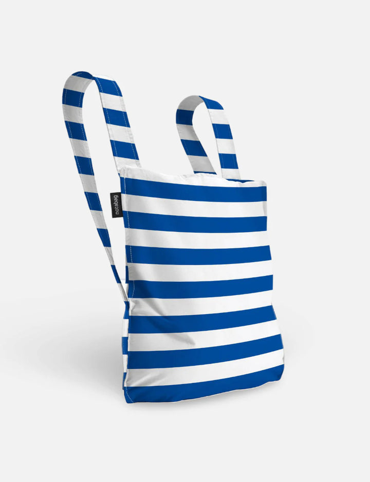 Notabag Rucksack Notabag - Rucksack / Tasche - Blockstreifen Marine bei Nauli and Stories