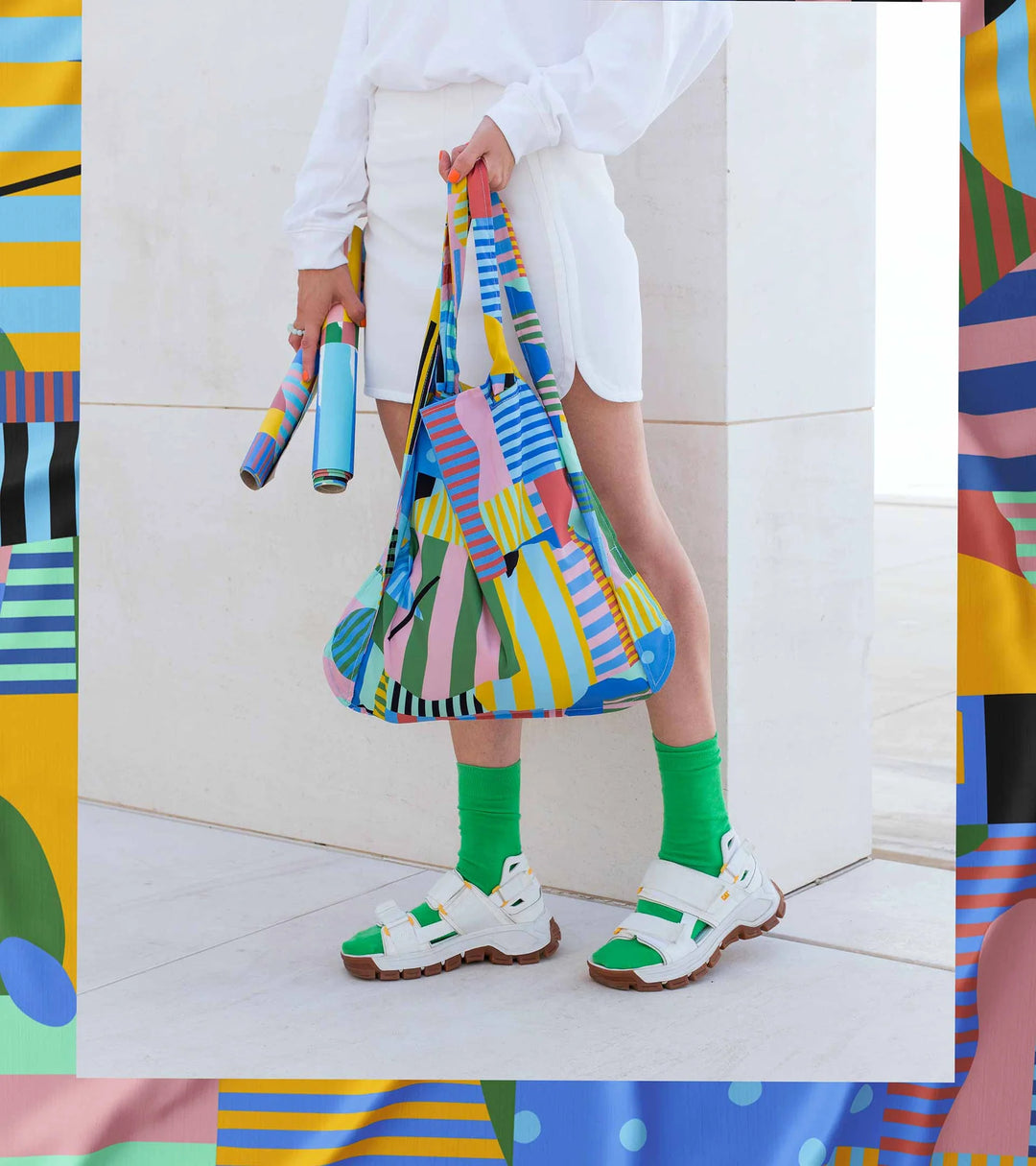 Notabag Rucksack Notabag - Rucksack / Tasche - Landscape bei Nauli and Stories