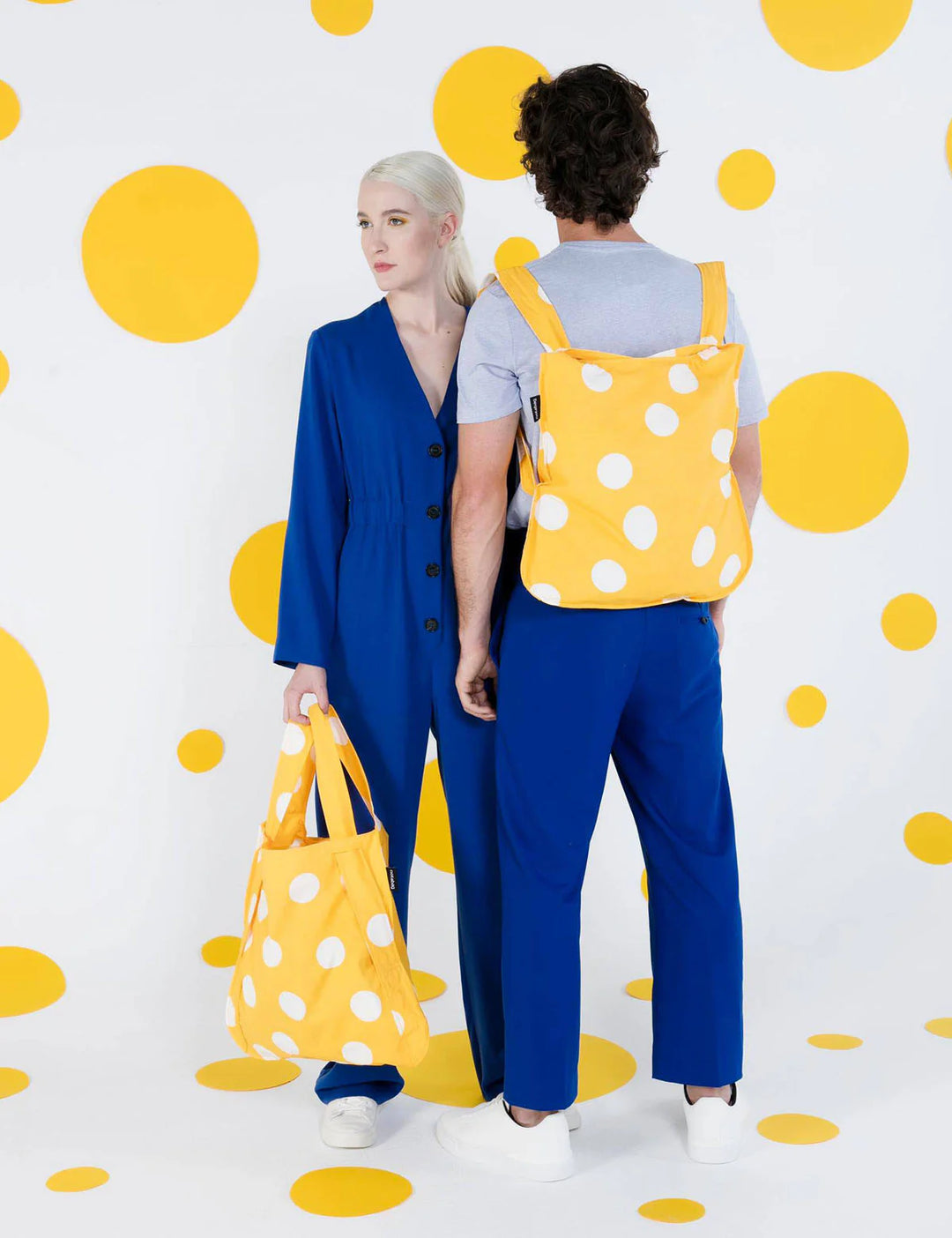 Notabag Rucksack Rucksack / Tasche - Golden Dots bei Nauli and Stories