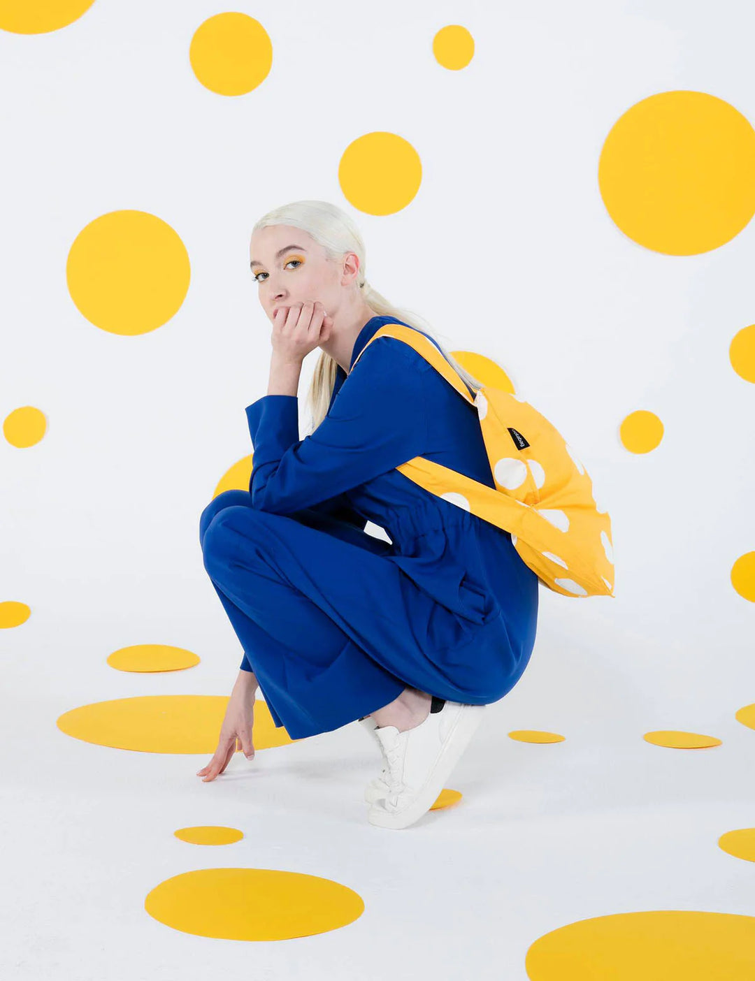 Notabag Rucksack Rucksack / Tasche - Golden Dots bei Nauli and Stories