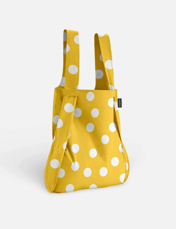Notabag Rucksack Rucksack / Tasche - Golden Dots bei Nauli and Stories