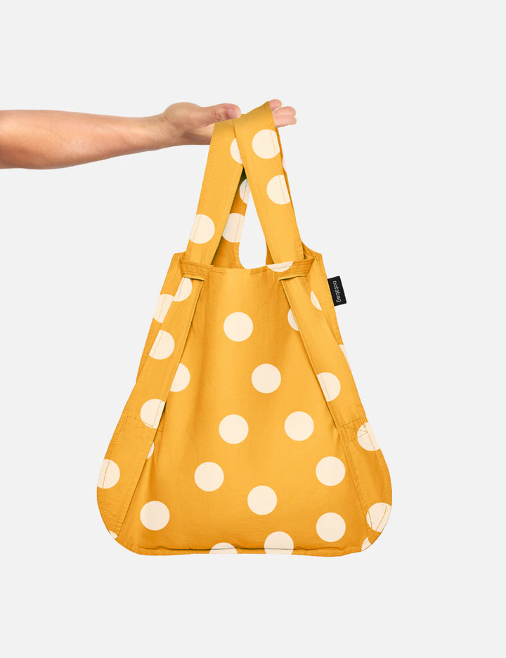 Notabag Rucksack Rucksack / Tasche - Golden Dots bei Nauli and Stories