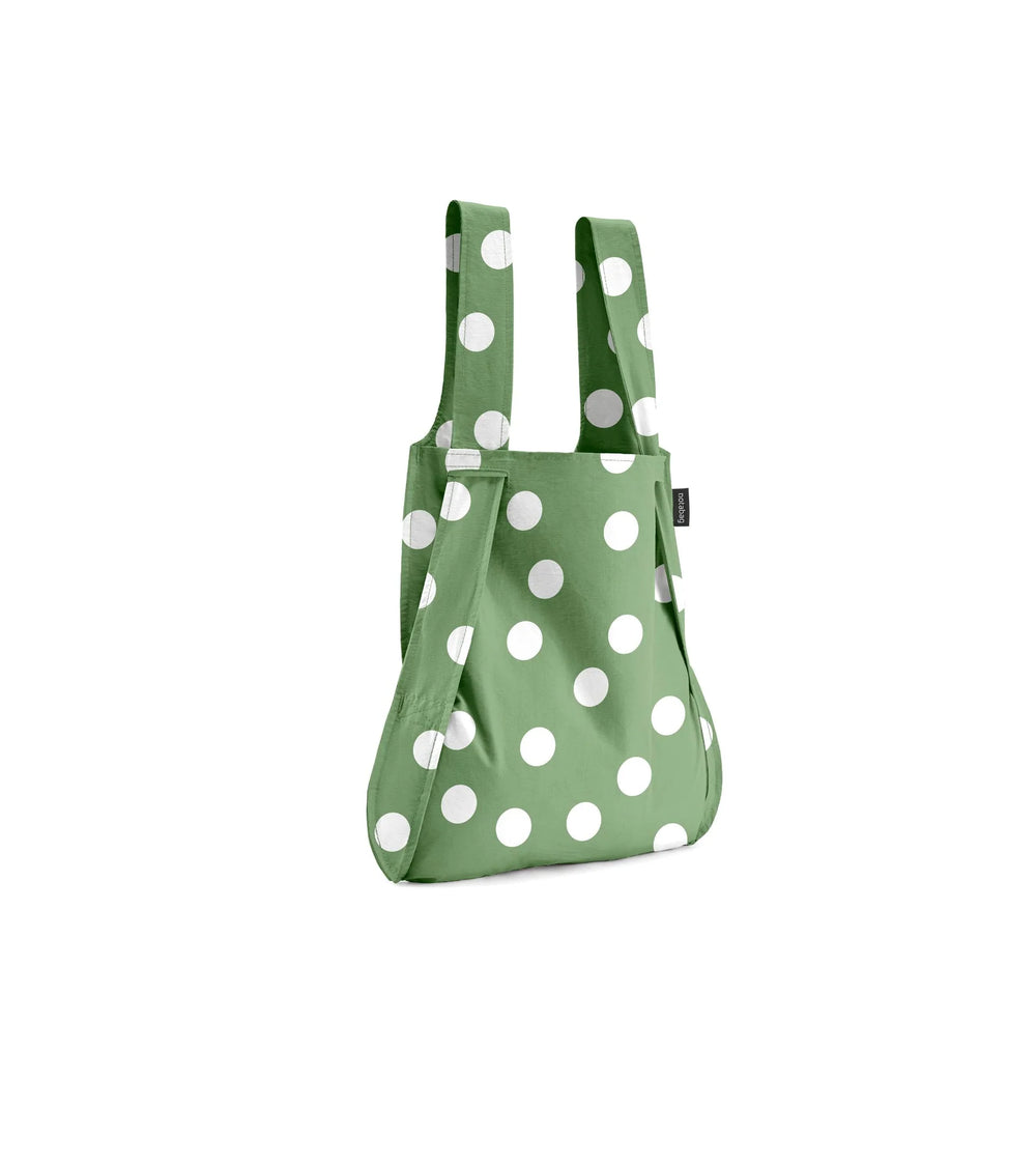 Notabag Rucksack Rucksack / Tasche - Olive Dots bei Nauli and Stories