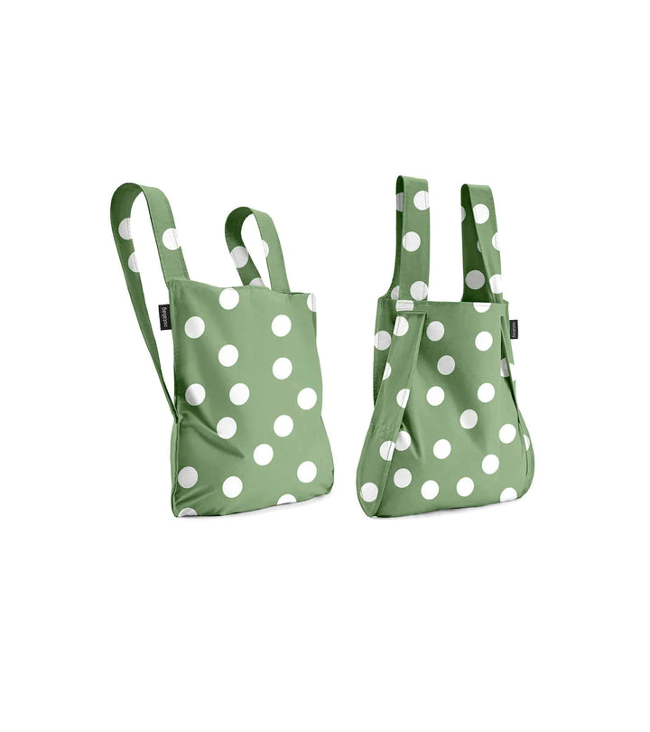 Notabag Rucksack Rucksack / Tasche - Olive Dots bei Nauli and Stories