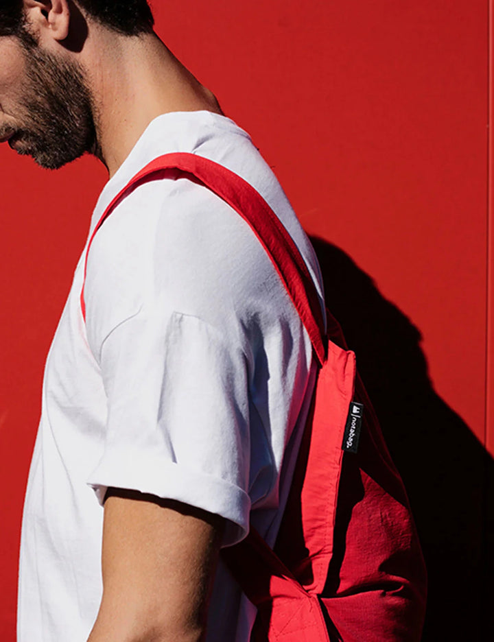 Notabag Rucksack Rucksack / Tasche - Rot bei Nauli and Stories