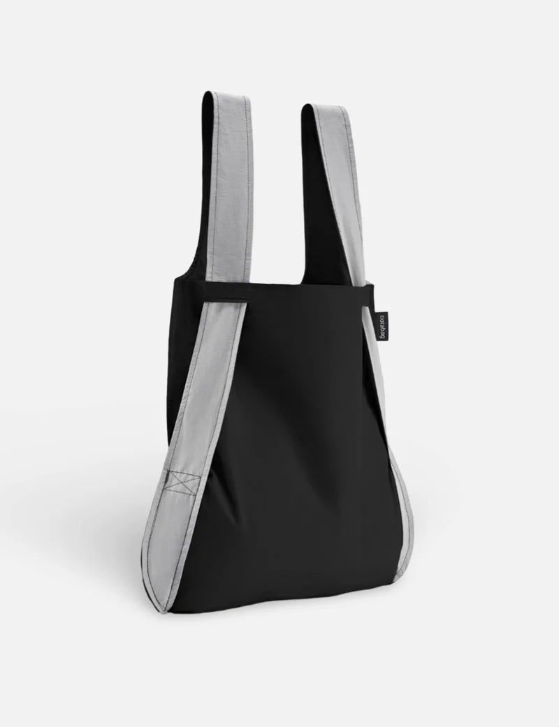 Notabag Rucksack Rucksack / Tasche - Schwarz Grau bei Nauli and Stories