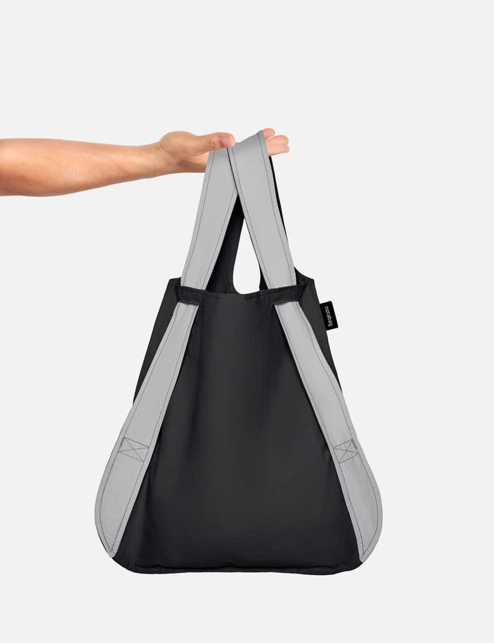 Notabag Rucksack Rucksack / Tasche - Schwarz Grau bei Nauli and Stories