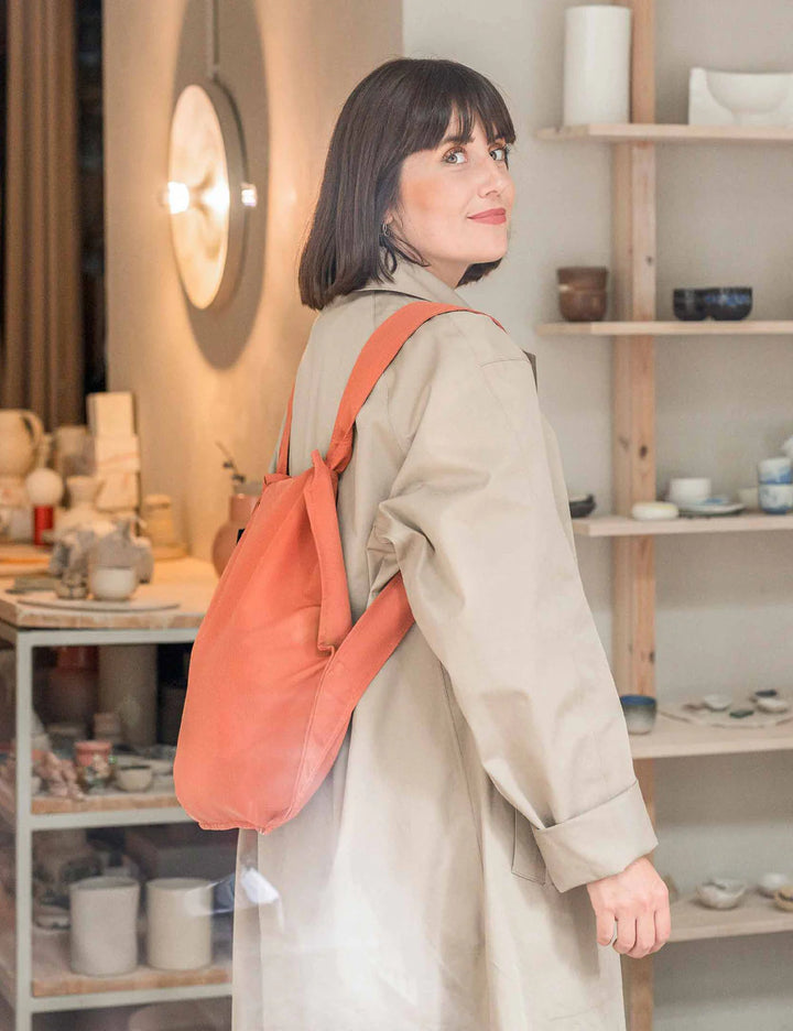 Notabag Rucksack Rucksack / Tasche - Terracotta bei Nauli and Stories