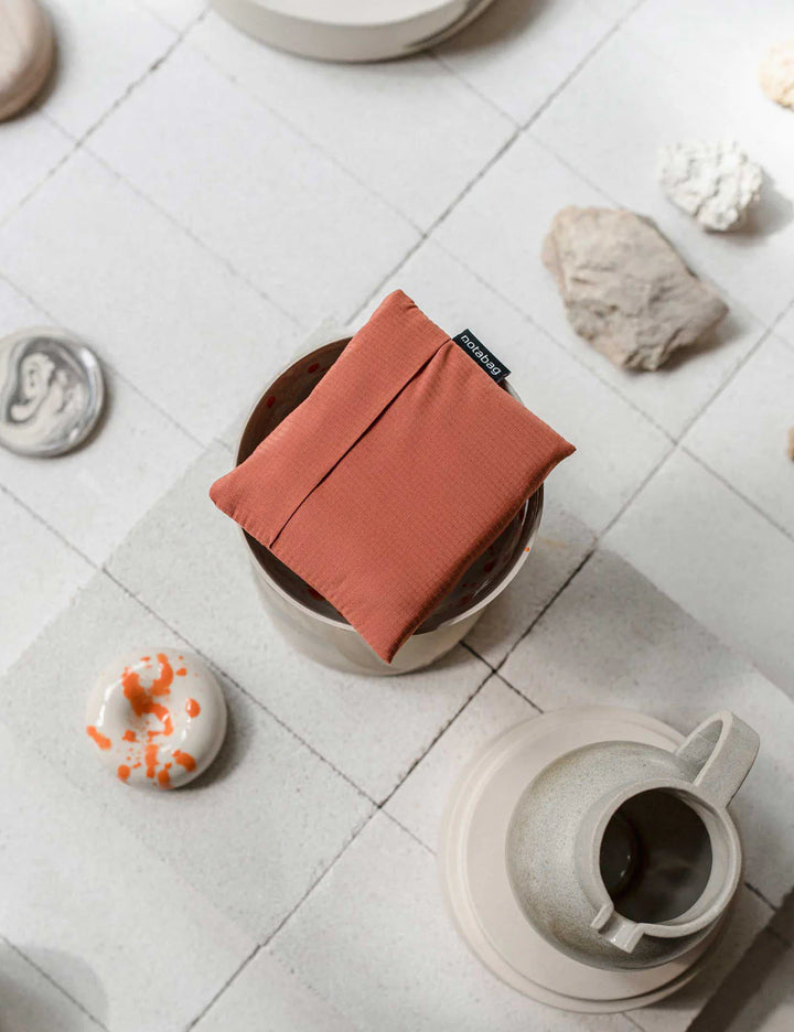 Notabag Rucksack Rucksack / Tasche - Terracotta bei Nauli and Stories