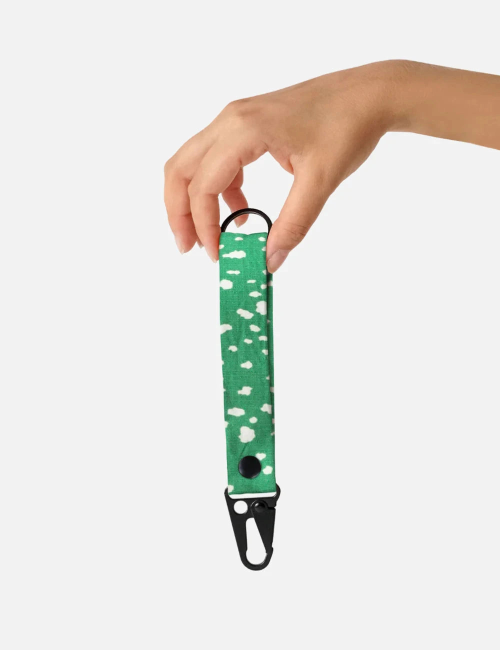 Notabag Schlüsselanhänger Green Sprinkle Schlüsselanhänger bei Nauli and Stories