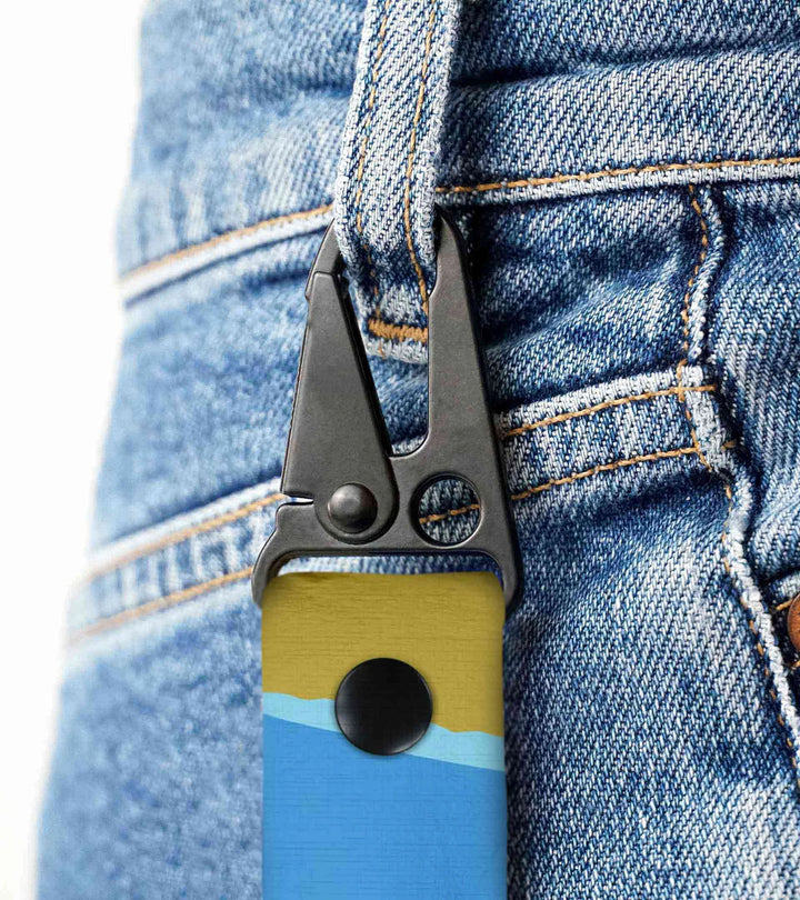 Notabag Schlüsselanhänger ROADS Schlüsselanhänger bei Nauli and Stories