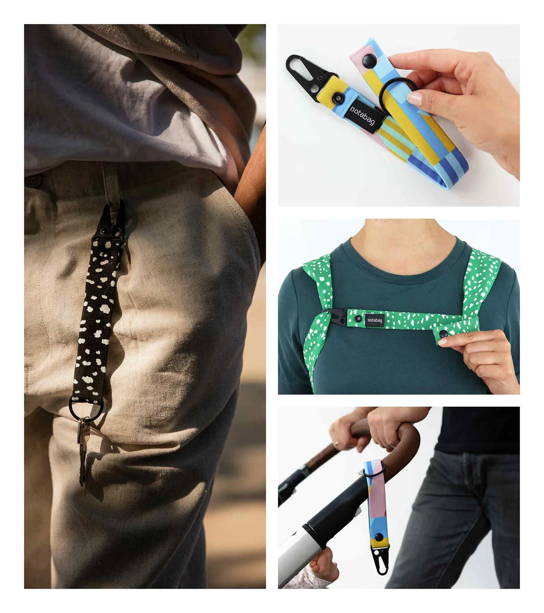 Notabag Schlüsselanhänger ROADS Schlüsselanhänger bei Nauli and Stories