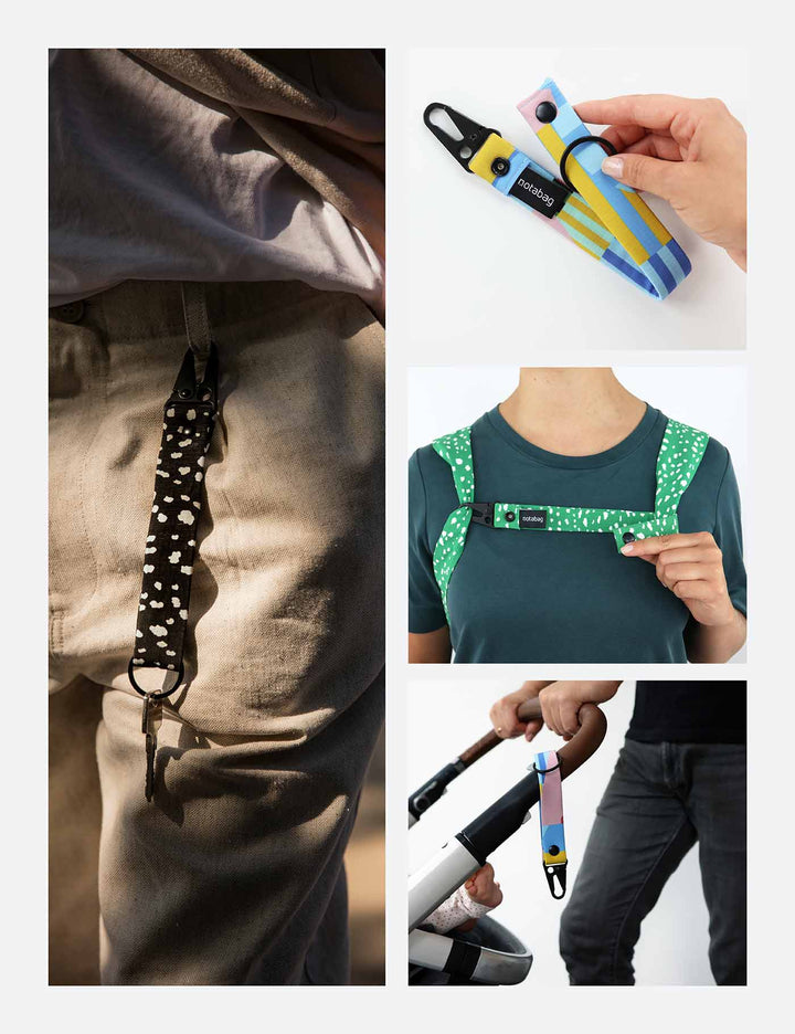 Notabag Schlüsselanhänger Schlüsselanhänger – Aurora bei Nauli and Stories