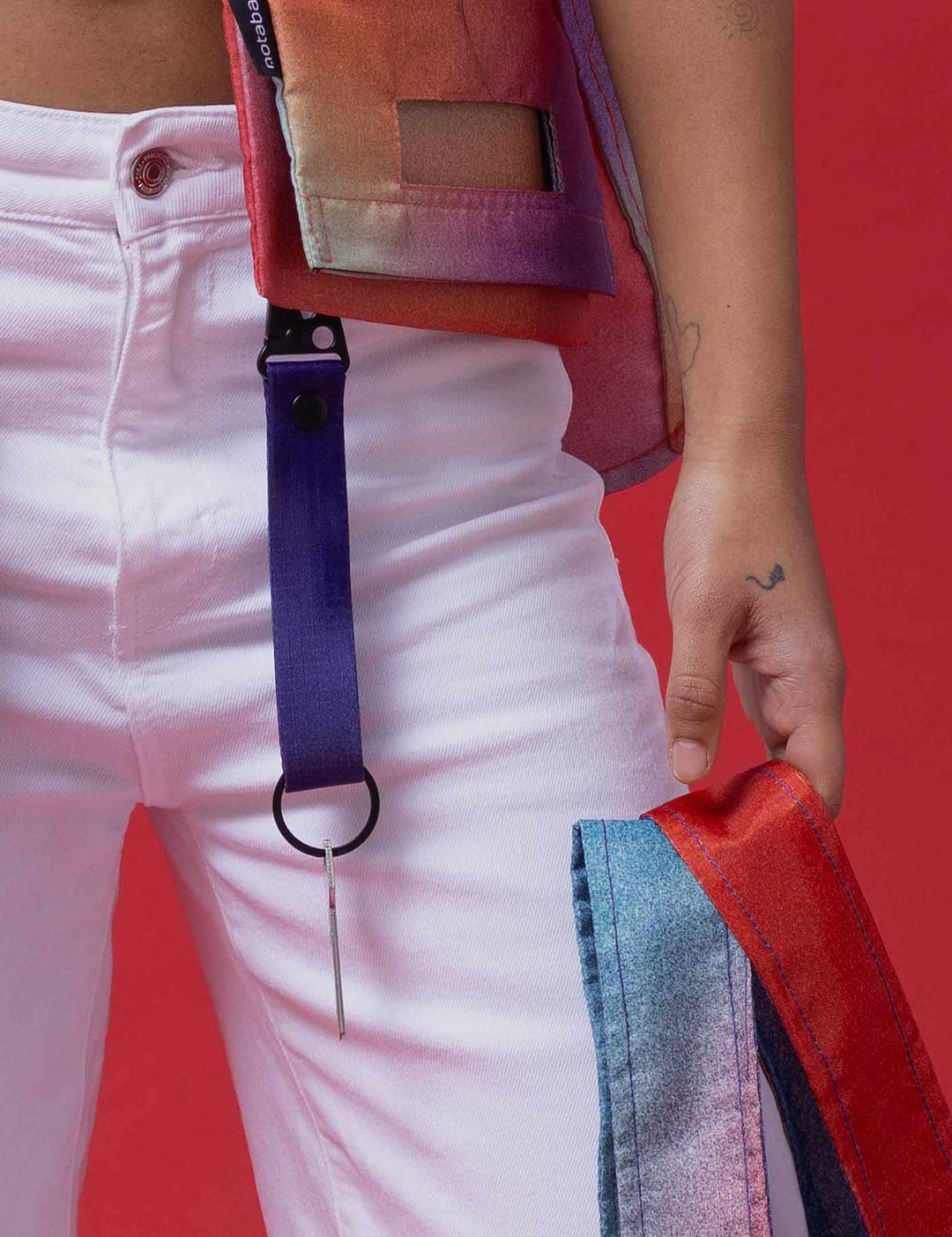 Notabag Schlüsselanhänger Schlüsselanhänger – Aurora bei Nauli and Stories