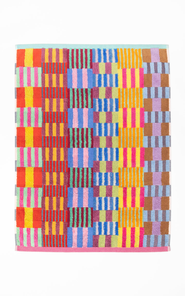 Odds & Ends Badematte Frottee Badematte Tulip Quilt #100 bei Nauli and Stories