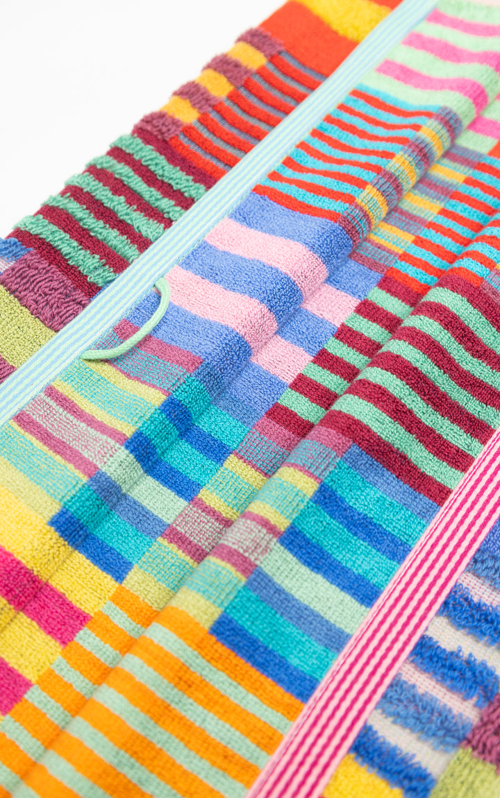 Odds & Ends Badematte Frottee Badematte Tulip Quilt #100 bei Nauli and Stories