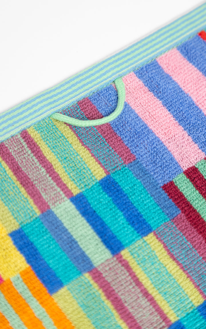 Odds & Ends Badematte Frottee Badematte Tulip Quilt #100 bei Nauli and Stories