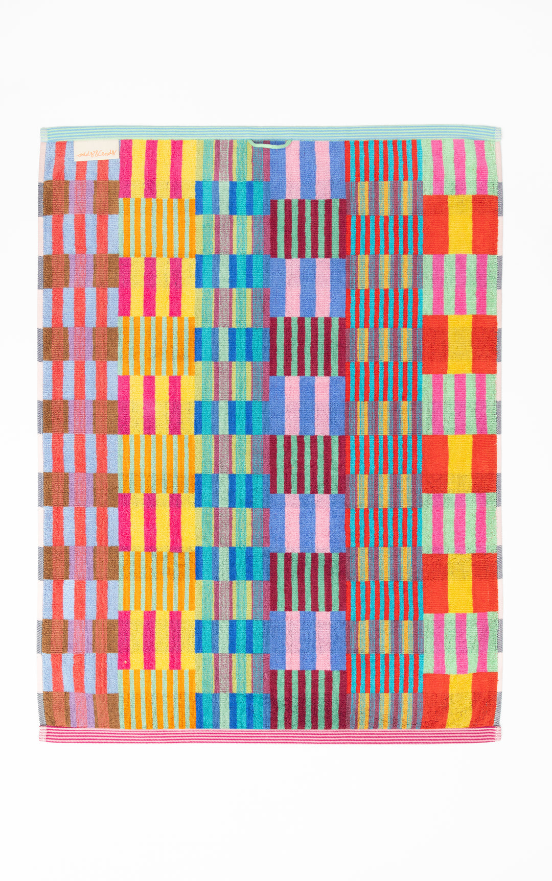 Odds & Ends Badematte Frottee Badematte Tulip Quilt #100 bei Nauli and Stories